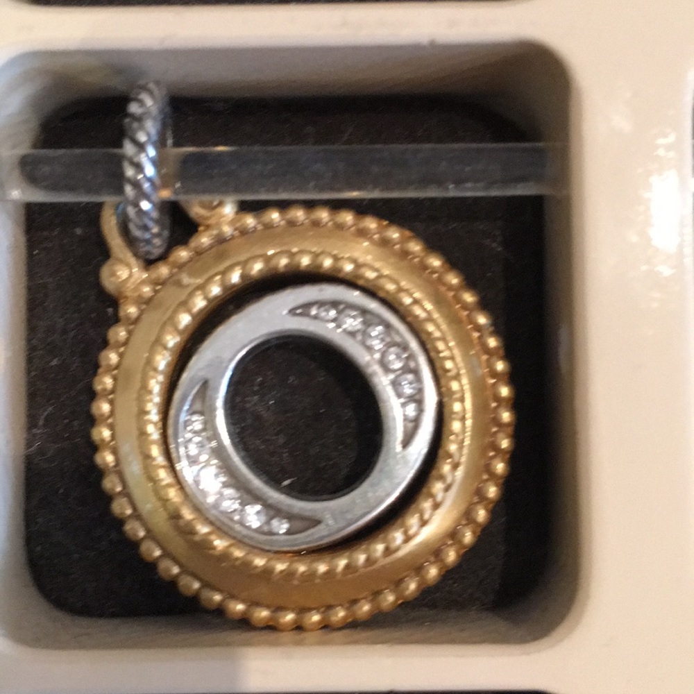 Brighton initial necklace Charm